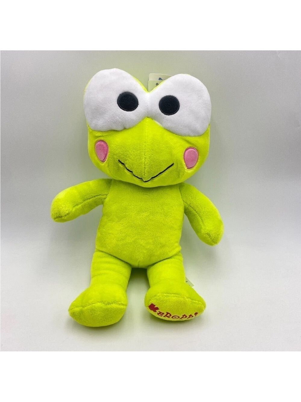 Build-A-Bear Sanrio Keroppi Stuffed Animal 2023 NEW NWT